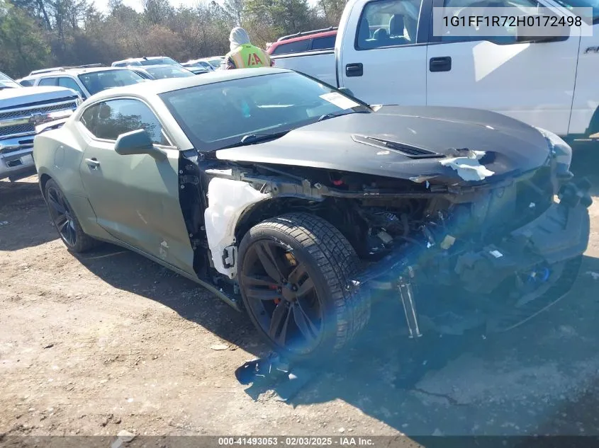 2017 Chevrolet Camaro