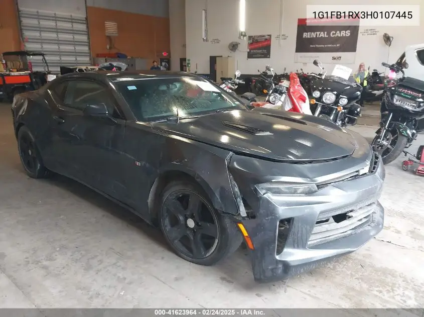 2017 Chevrolet Camaro