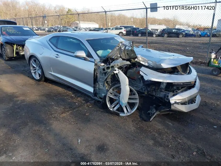 2017 Chevrolet Camaro