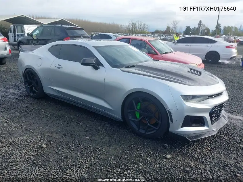 2017 Chevrolet Camaro