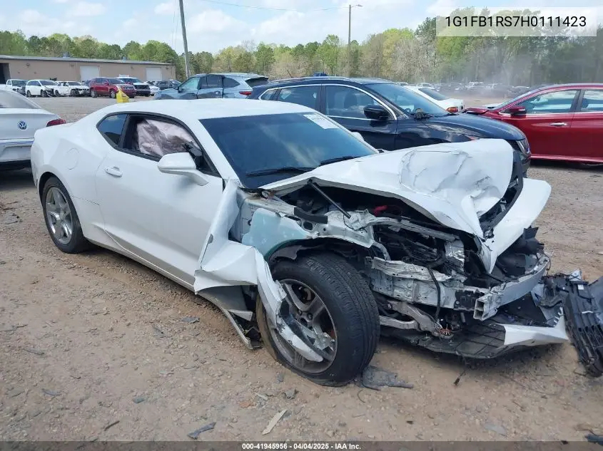 2017 Chevrolet Camaro