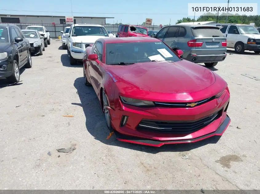 2017 Chevrolet Camaro