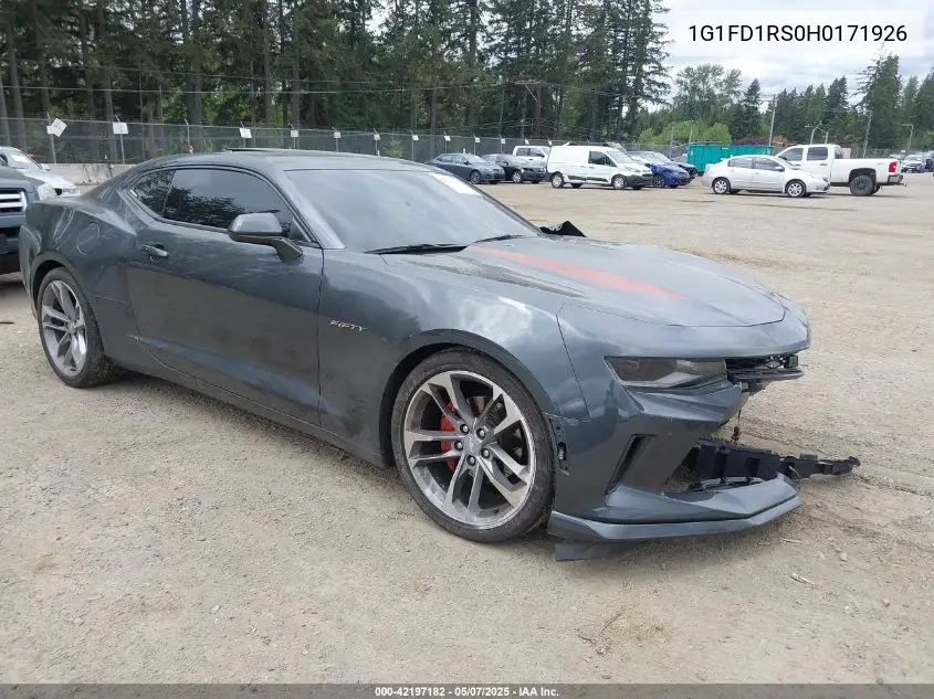 2017 Chevrolet Camaro