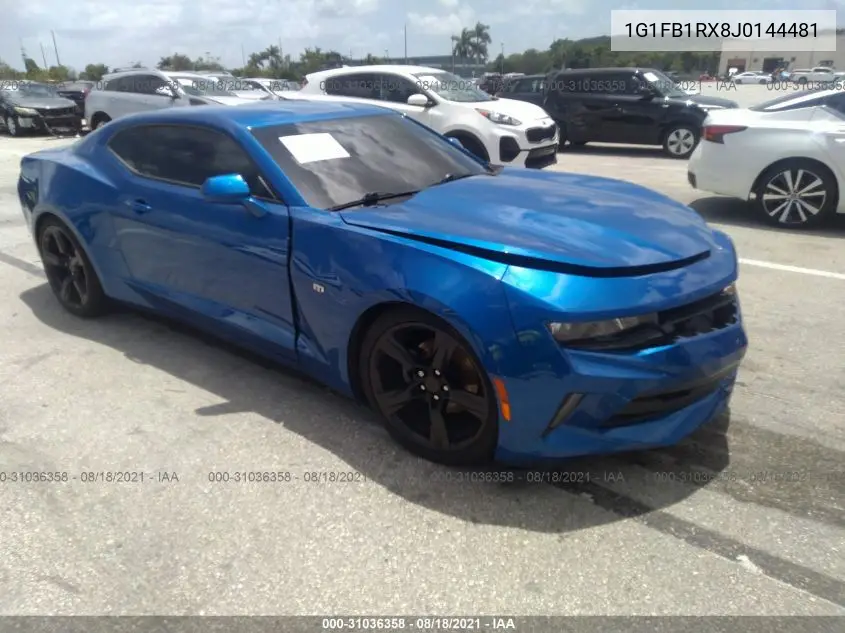 2018 Chevrolet Camaro