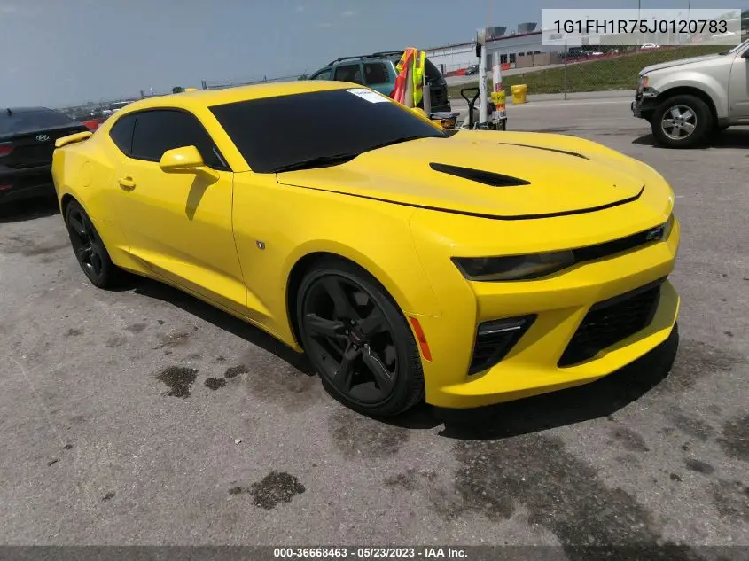 2018 Chevrolet Camaro