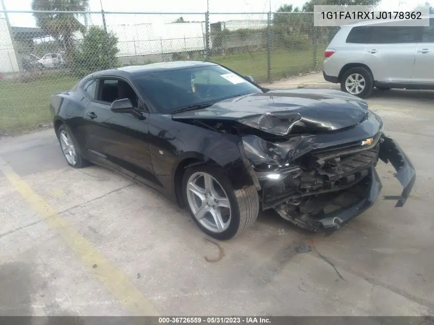 2018 Chevrolet Camaro