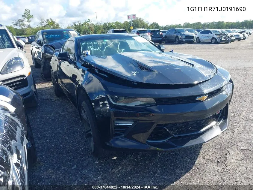 2018 Chevrolet Camaro