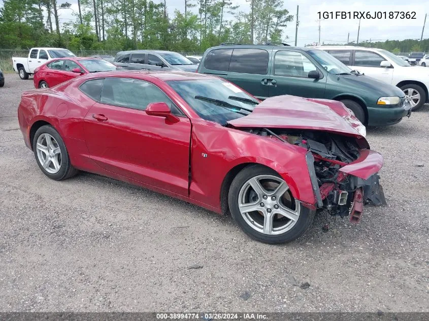 2018 Chevrolet Camaro