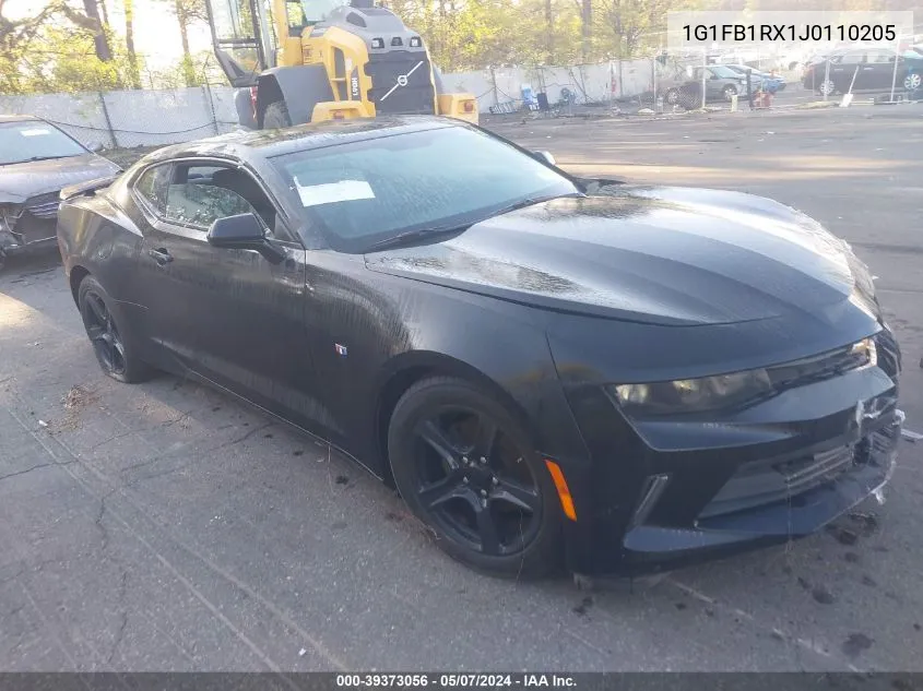 2018 Chevrolet Camaro