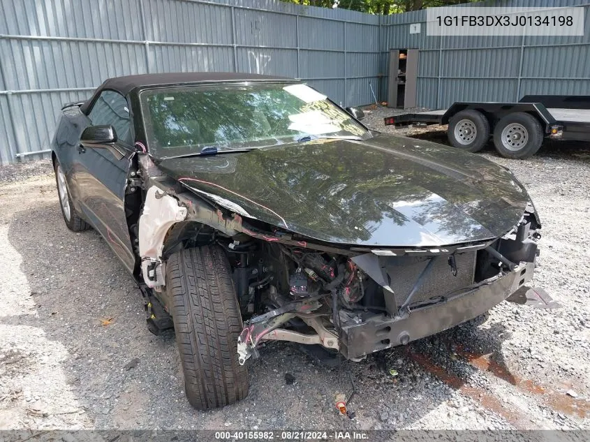 2018 Chevrolet Camaro