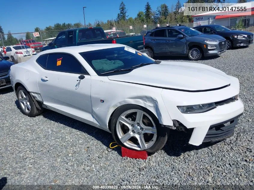 2018 Chevrolet Camaro