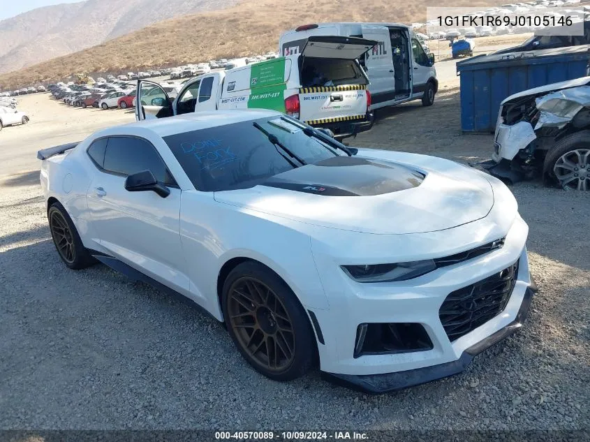 2018 Chevrolet Camaro