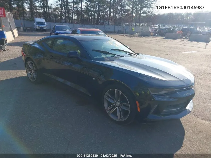 2018 Chevrolet Camaro