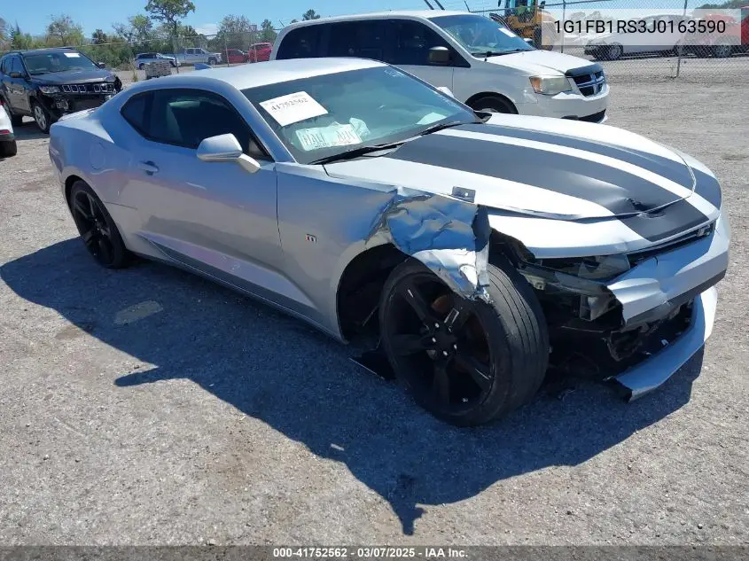 2018 Chevrolet Camaro