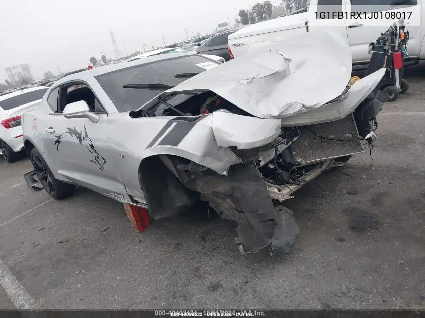 2018 Chevrolet Camaro