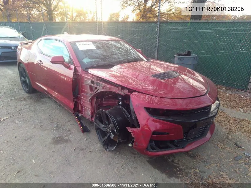 2019 Chevrolet Camaro