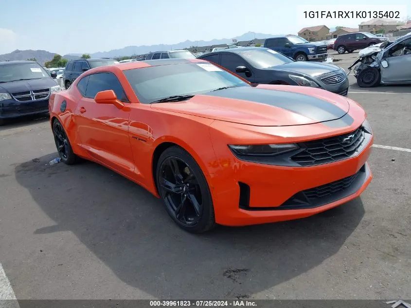 2019 Chevrolet Camaro