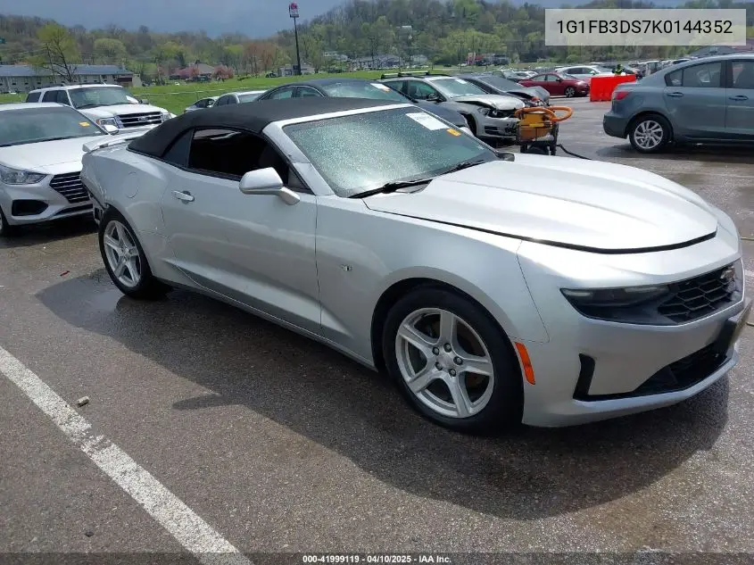 2019 Chevrolet Camaro