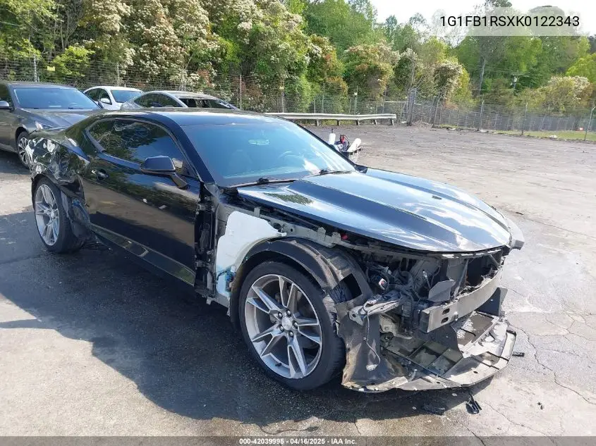 2019 Chevrolet Camaro