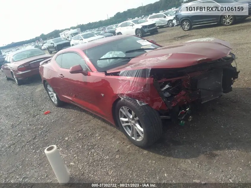 2020 Chevrolet Camaro