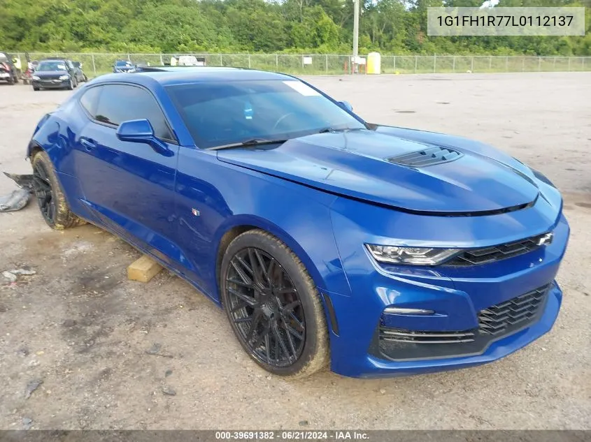 2020 Chevrolet Camaro
