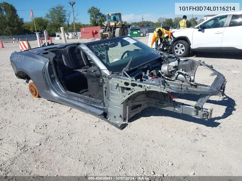 2020 Chevrolet Camaro