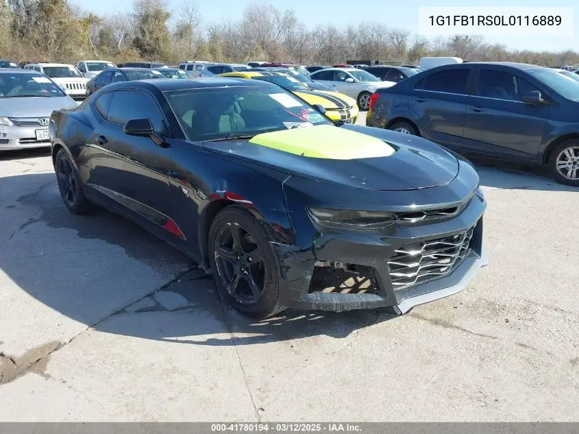 2020 Chevrolet Camaro