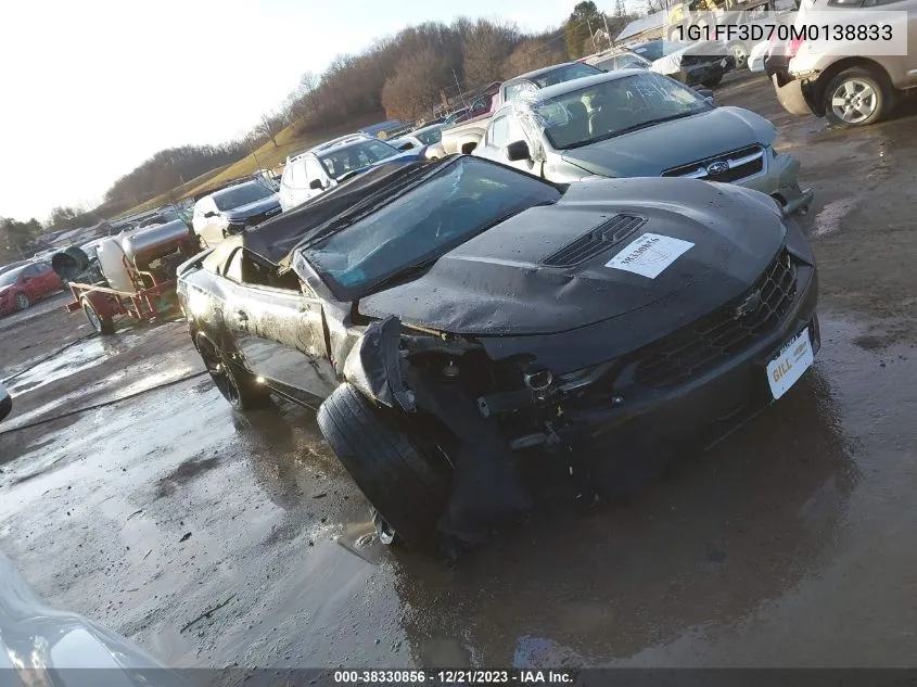 2021 Chevrolet Camaro