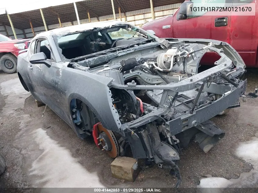 2021 Chevrolet Camaro