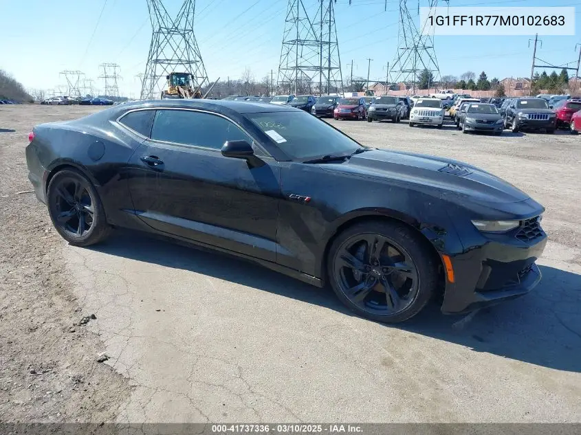 2021 Chevrolet Camaro