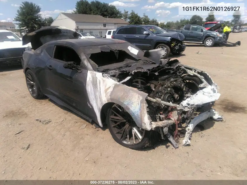 2022 Chevrolet Camaro