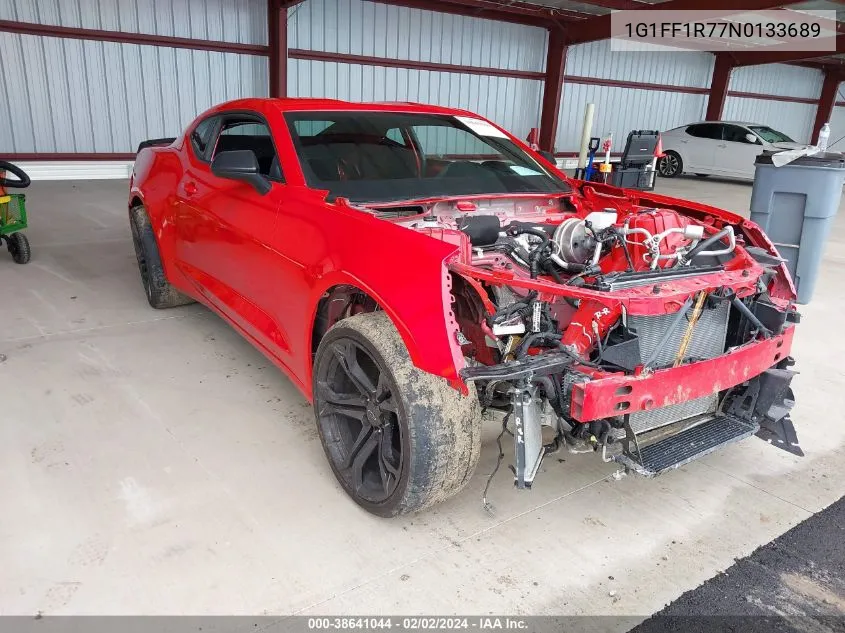 2022 Chevrolet Camaro
