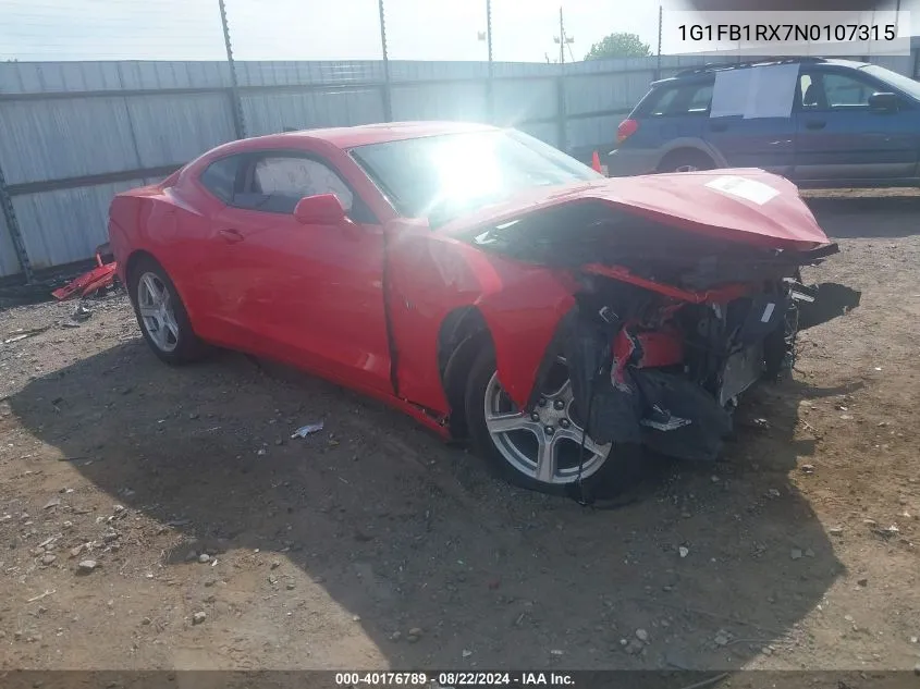 2022 Chevrolet Camaro