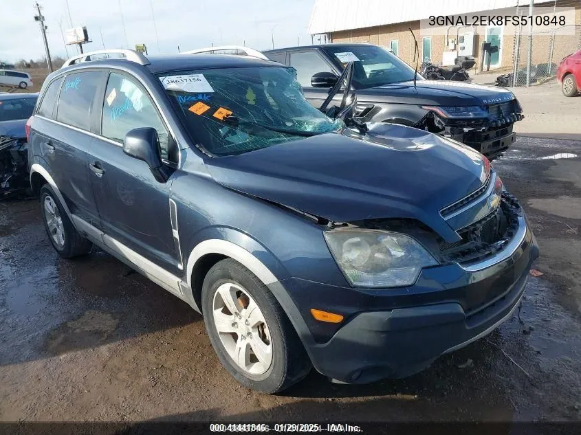 2015 Chevrolet Captiva Sport