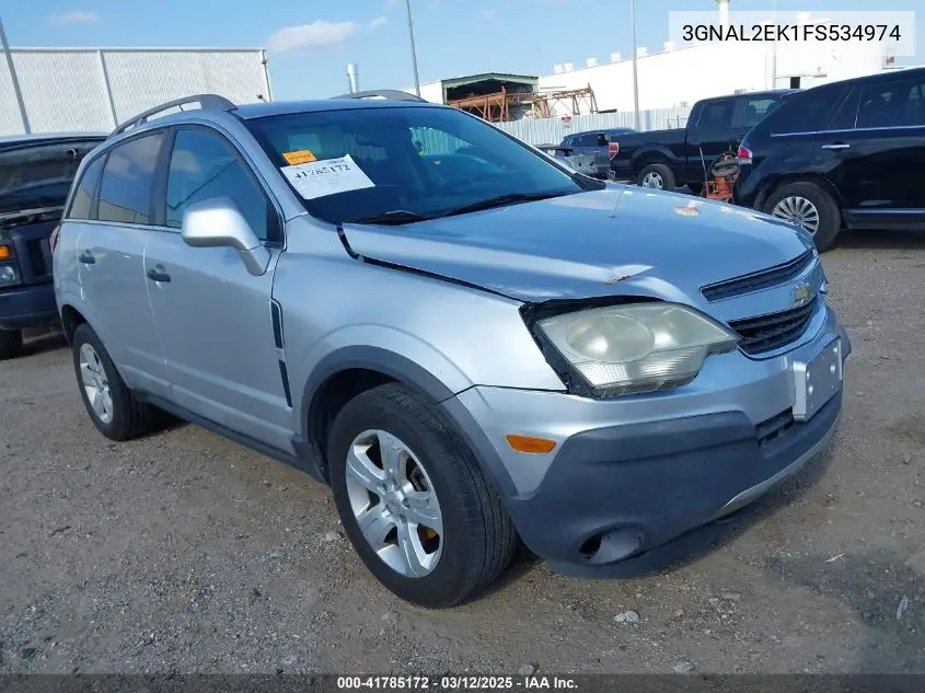 2015 Chevrolet Captiva Sport