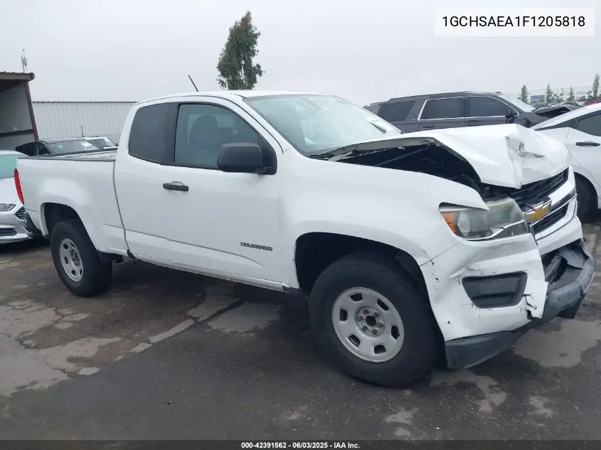 2015 Chevrolet Colorado