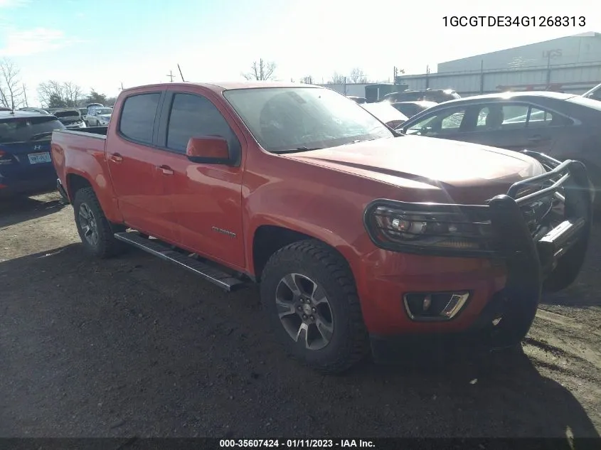 2016 Chevrolet Colorado