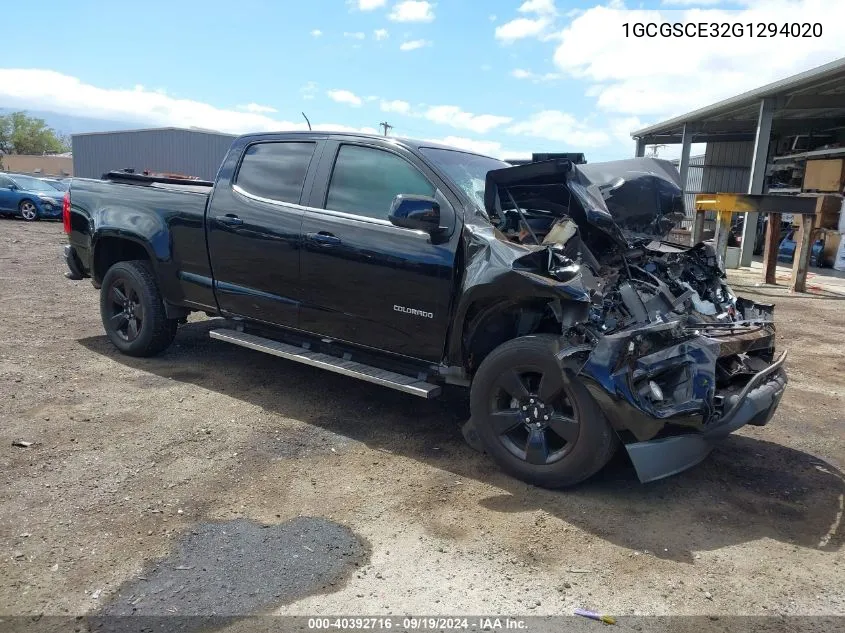 2016 Chevrolet Colorado