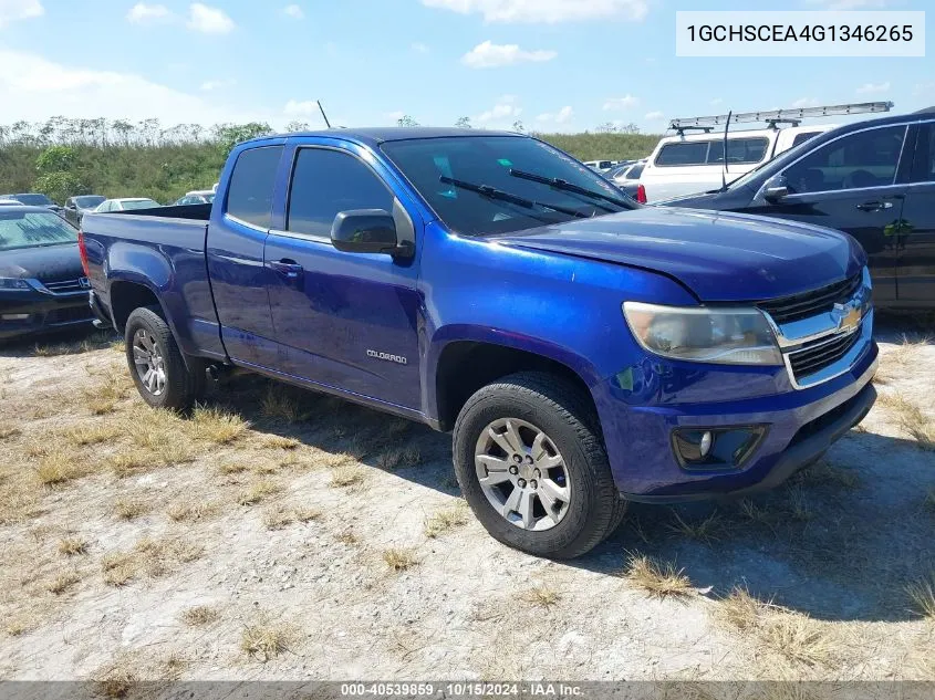 2016 Chevrolet Colorado