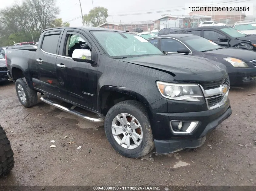 2016 Chevrolet Colorado
