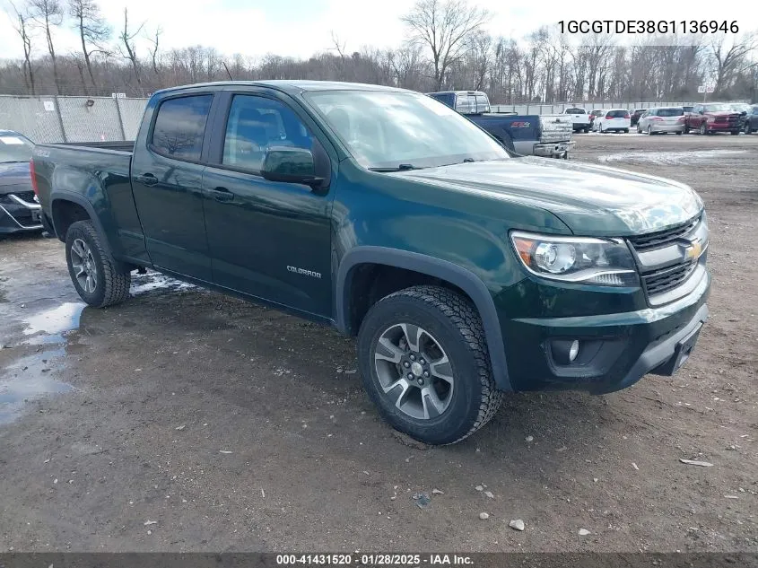 2016 Chevrolet Colorado