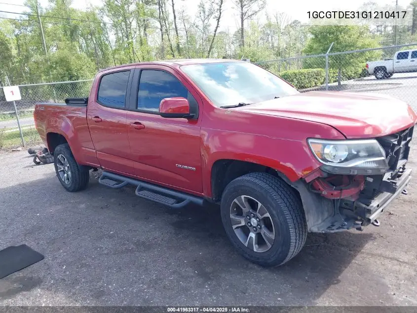 2016 Chevrolet Colorado