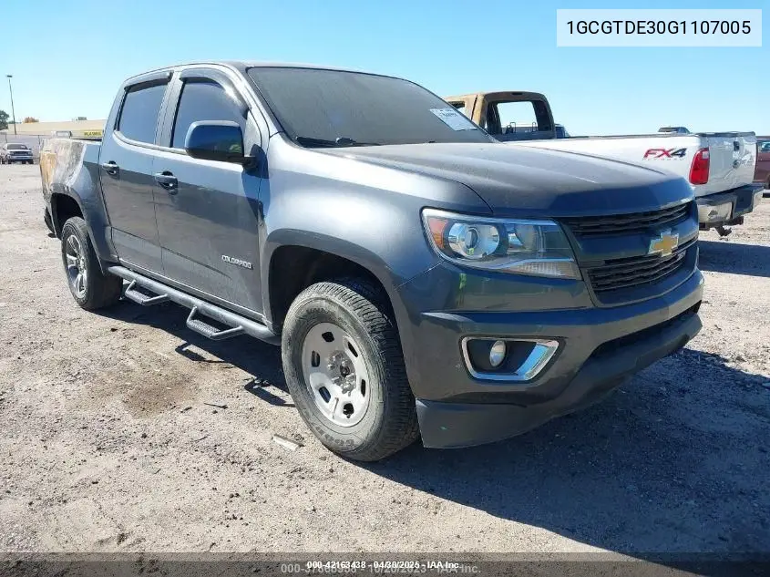 2016 Chevrolet Colorado