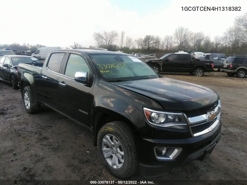 2017 Chevrolet Colorado