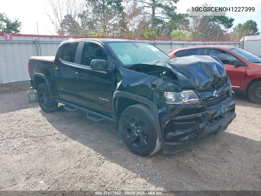 2017 Chevrolet Colorado