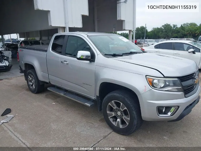 2017 Chevrolet Colorado