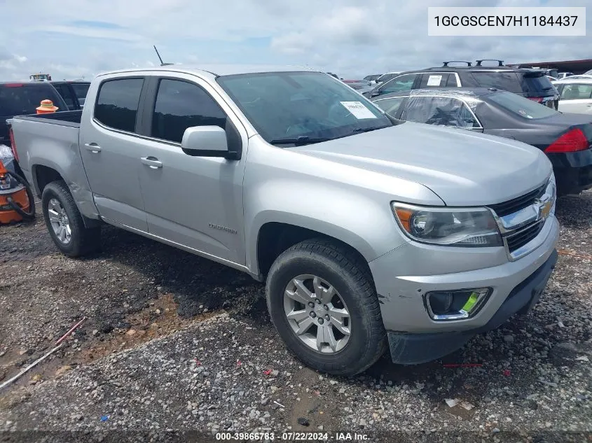 2017 Chevrolet Colorado