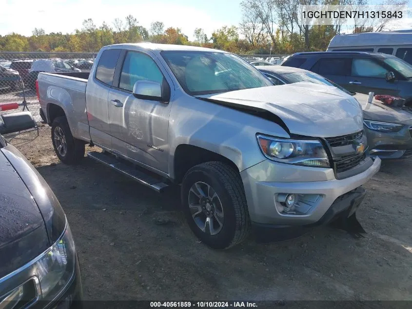 2017 Chevrolet Colorado