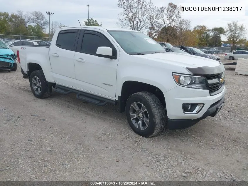 2017 Chevrolet Colorado
