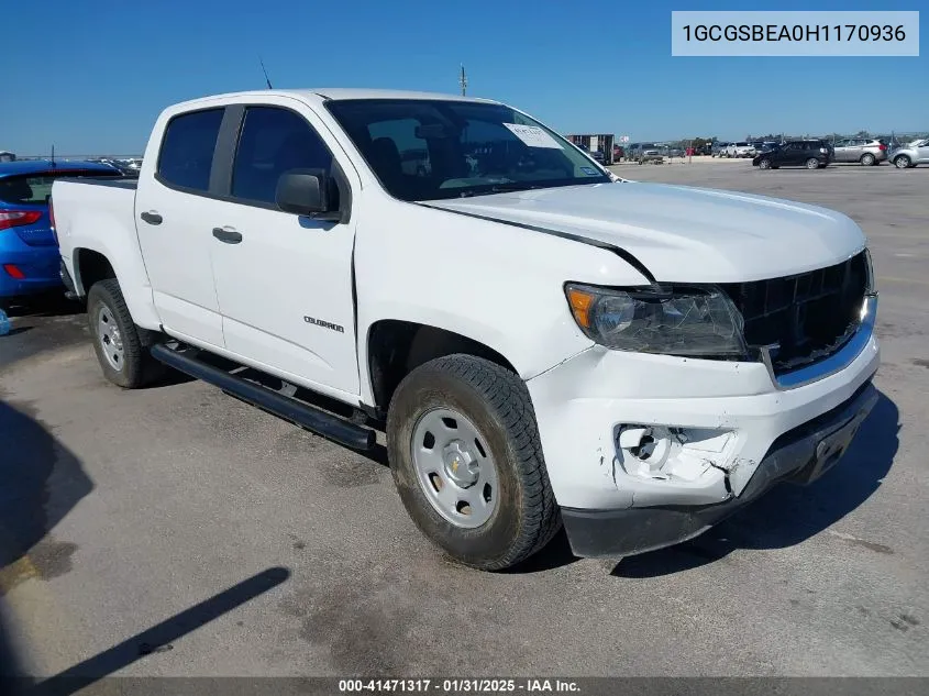 2017 Chevrolet Colorado